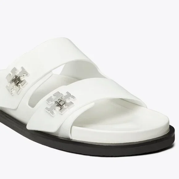 Tory Burch TURNLOCK SPORT SLIDE Cloud Sandals - Picture 5 of 9